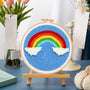Punch Needle Kit - Rainbow