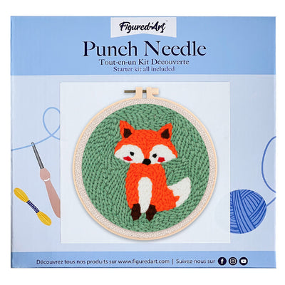 Punch Needle Kit - Fox