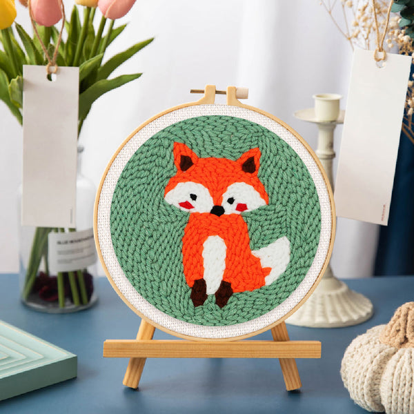 Punch Needle Kit - Fox