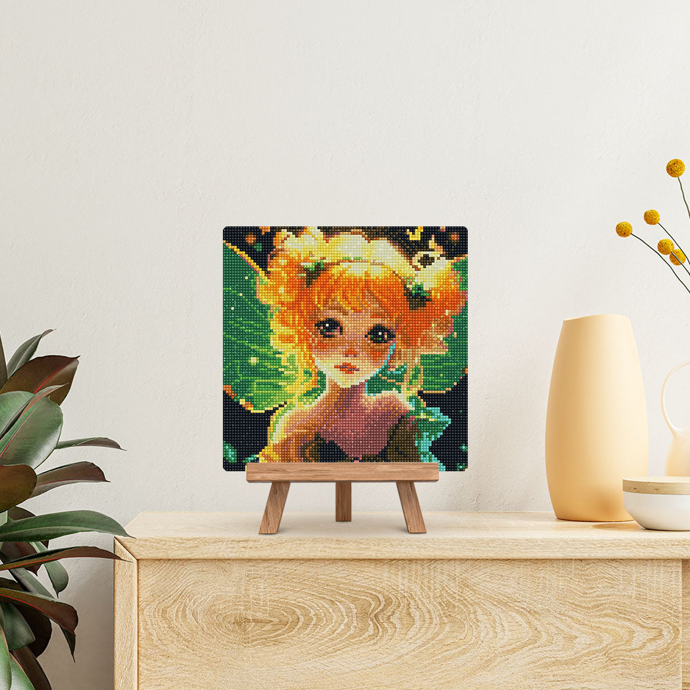 Mini Diamond Painting 25x25cm - Pretty Little Fairy