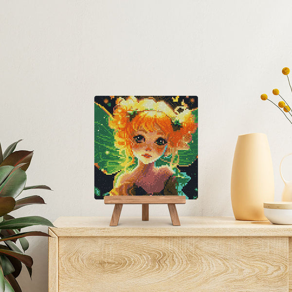 Mini Diamond Painting 25x25cm - Pretty Little Fairy
