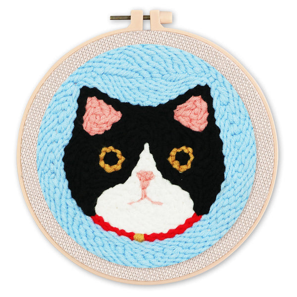 Punch Needle Kit - Cat's Head