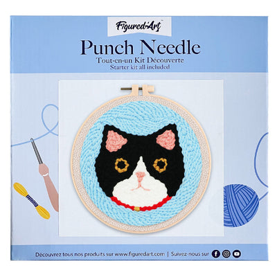 Punch Needle Kit - Cat's Head