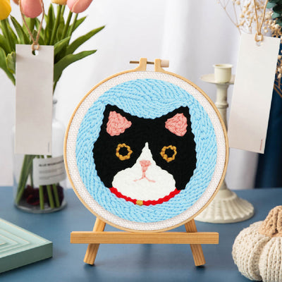 Punch Needle Kit - Cat's Head