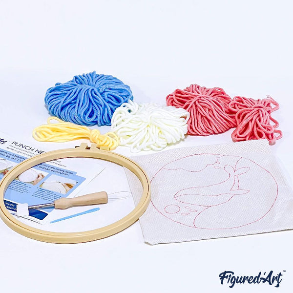 Punch Needle Kit - Cat's Head