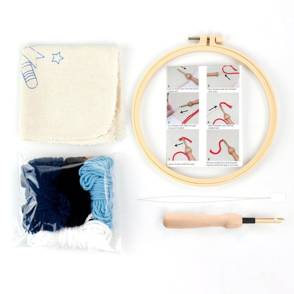 Punch Needle Kit - Lovely Swan